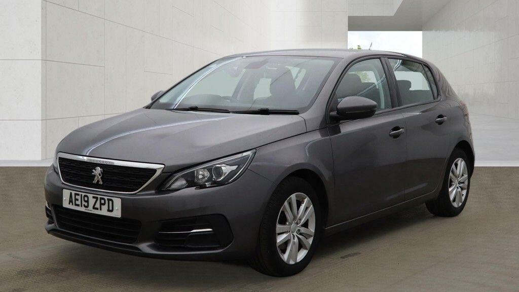 Peugeot 308 1.5 Bluehdi Active Eat Euro 6 Ss Grey #3
