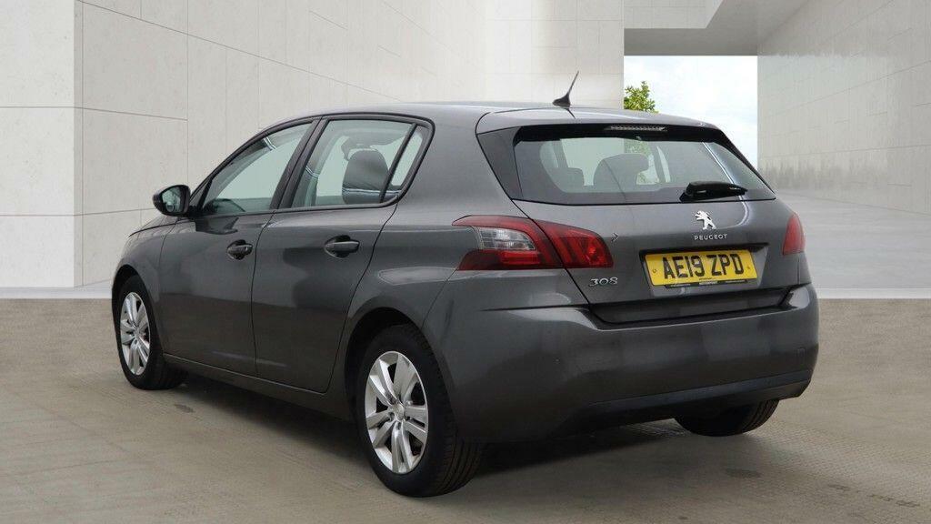 Peugeot 308 1.5 Bluehdi Active Eat Euro 6 Ss Grey #4