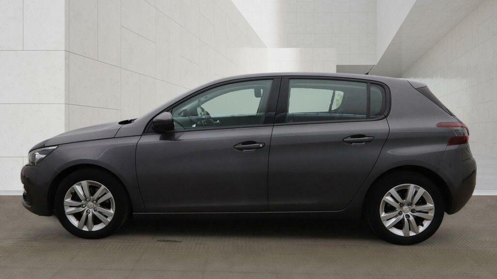 Peugeot 308 1.5 Bluehdi Active Eat Euro 6 Ss Grey #6