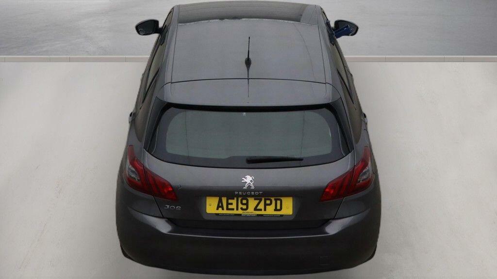 Peugeot 308 Grey #8