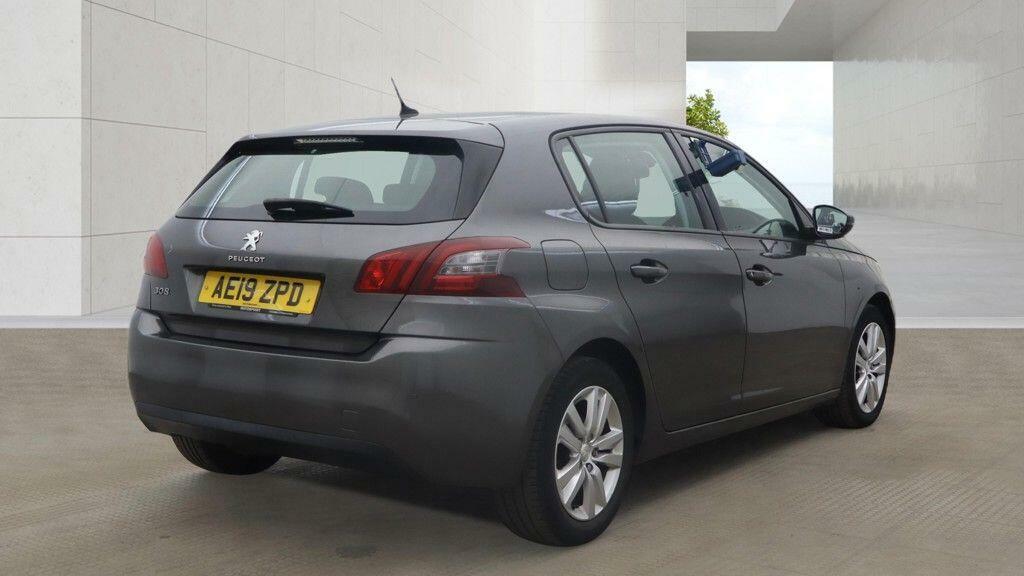 Peugeot 308 1.5 Bluehdi Active Eat Euro 6 Ss Grey #5