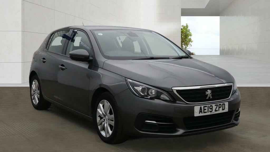 Peugeot 308 1.5 Bluehdi Active Eat Euro 6 Ss Grey