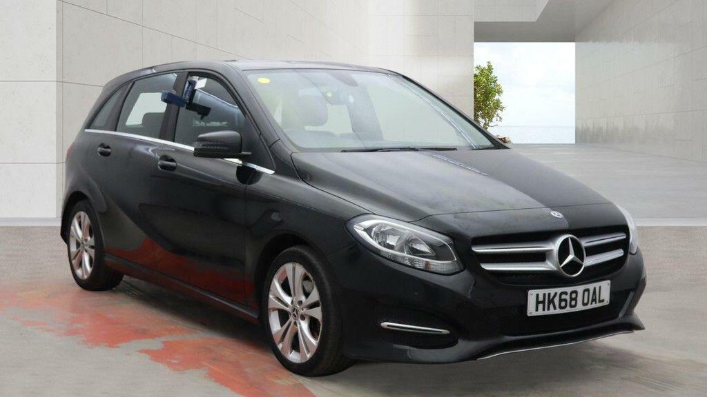Mercedes-Benz B Class 2.1 B200 Cdi Sport 7G-dct Euro 6 Ss Black
