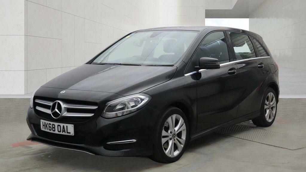 Mercedes-Benz B Class 2.1 B200 Cdi Sport 7G-dct Euro 6 Ss Black #2