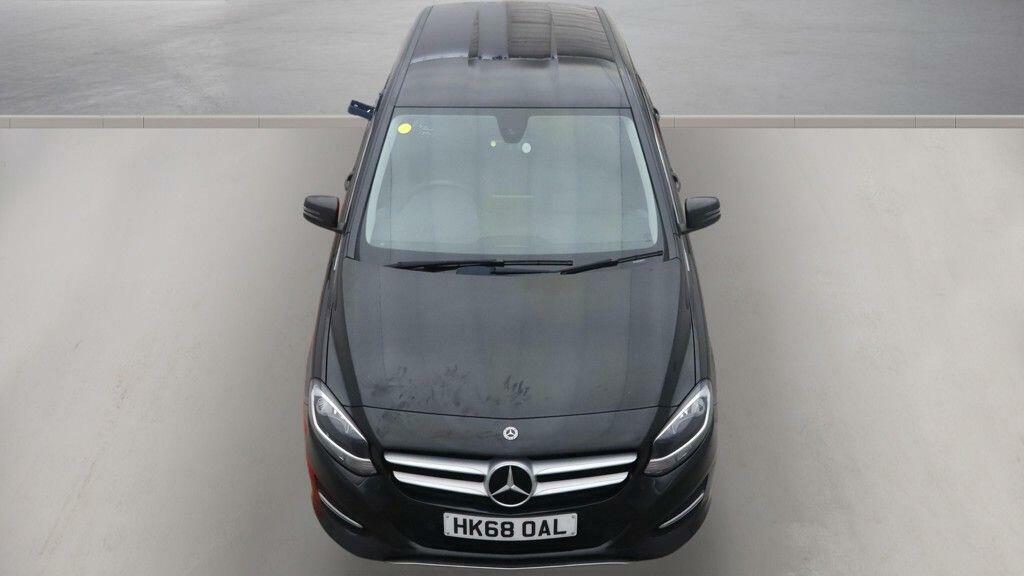 Mercedes-Benz B Class 2.1 B200 Cdi Sport 7G-dct Euro 6 Ss Black #6