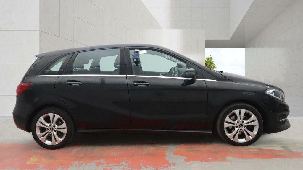 Mercedes-Benz B Class 2.1 B200 Cdi Sport 7G-dct Euro 6 Ss Black #4