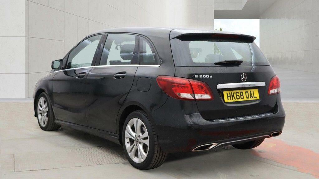 Mercedes-Benz B Class 2.1 B200 Cdi Sport 7G-dct Euro 6 Ss Black #3