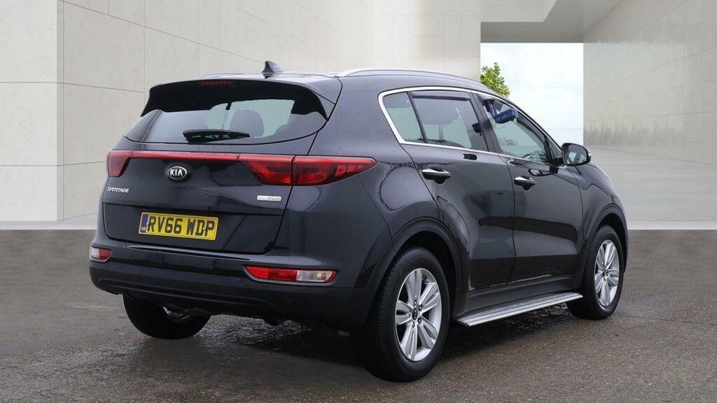 Kia Sportage 1.6 Gdi 2 Euro 6 Ss Black #5