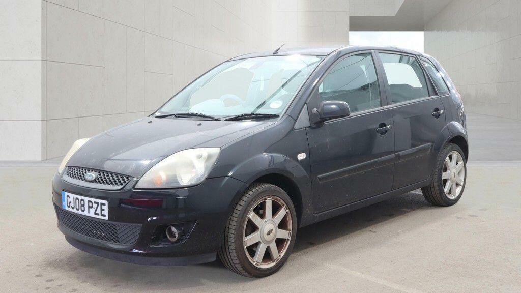 Ford Fiesta 1.25 Zetec Blue Edition Silver #2