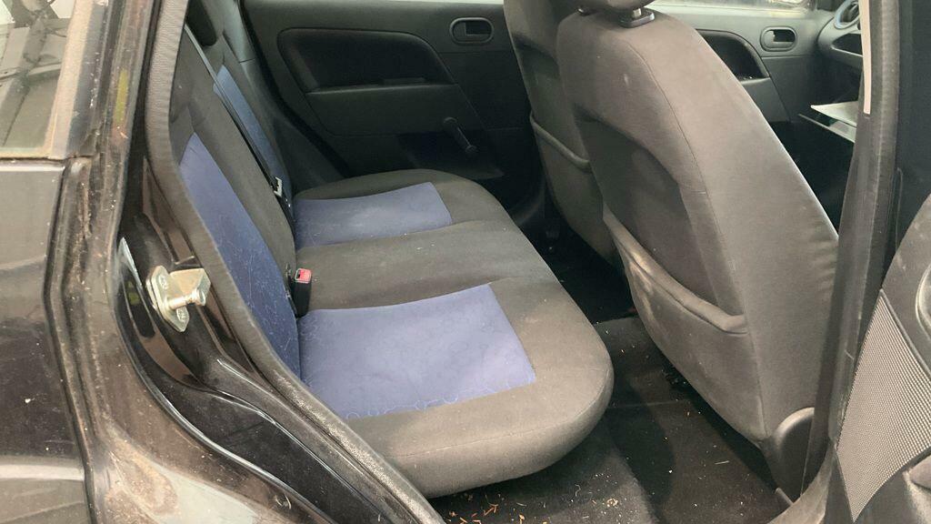 Ford Fiesta 1.25 Zetec Blue Edition Silver #5