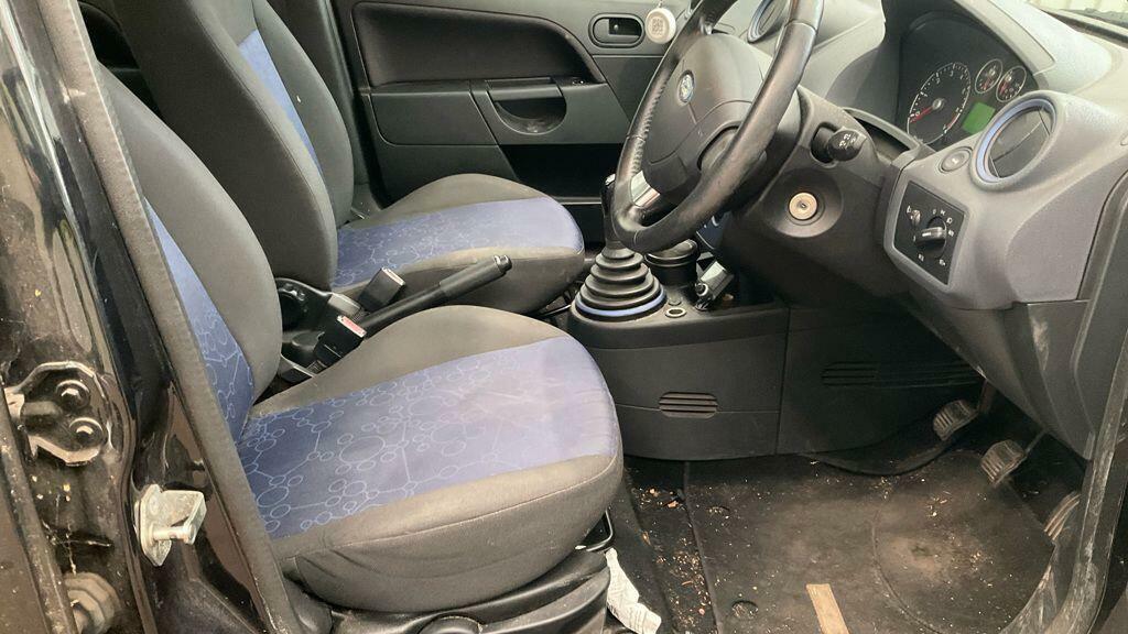 Ford Fiesta 1.25 Zetec Blue Edition Silver #6