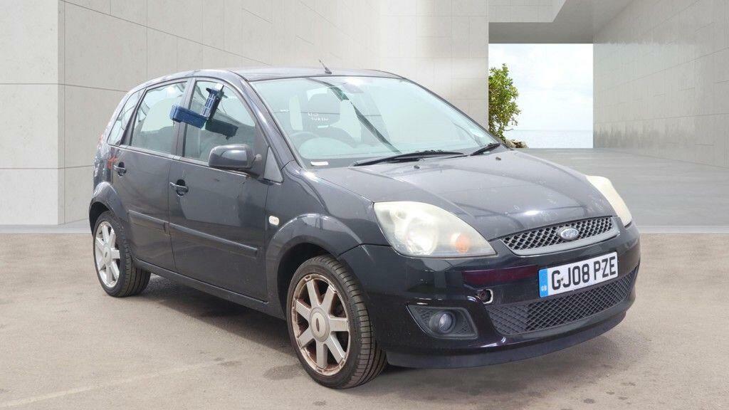 Ford Fiesta 1.25 Zetec Blue Edition Silver #1