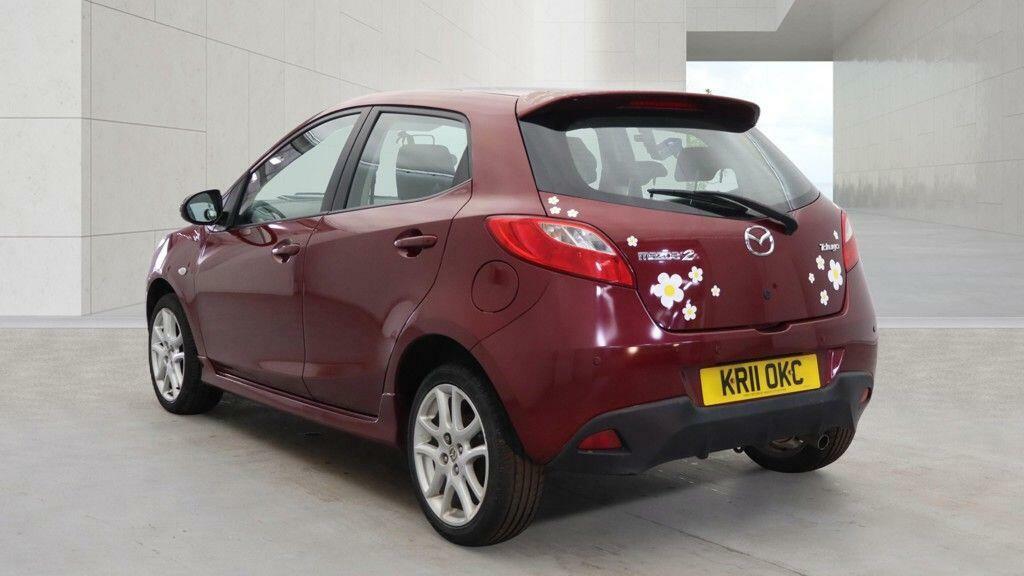Mazda 2 1.3 Takuya Euro 5 Red #4