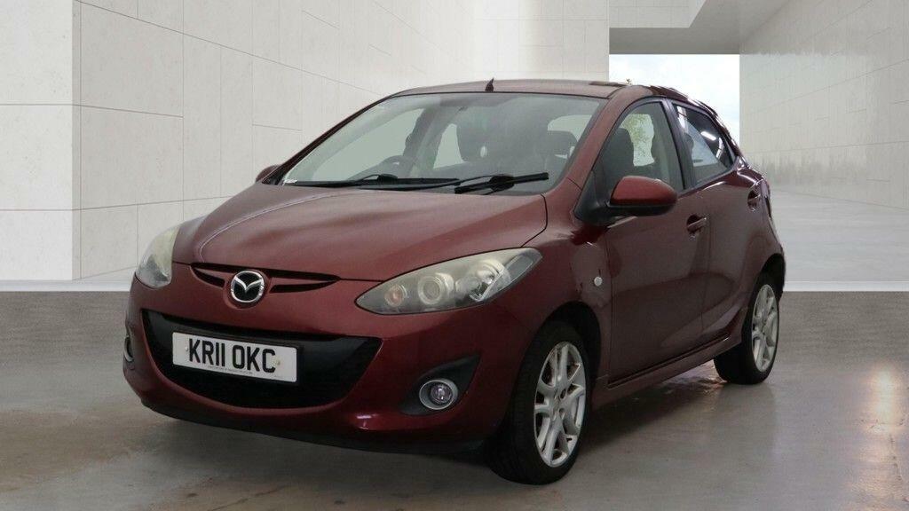 Mazda 2 1.3 Takuya Euro 5 Red #3