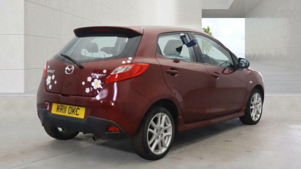 Mazda 2 1.3 Takuya Euro 5 Red #5