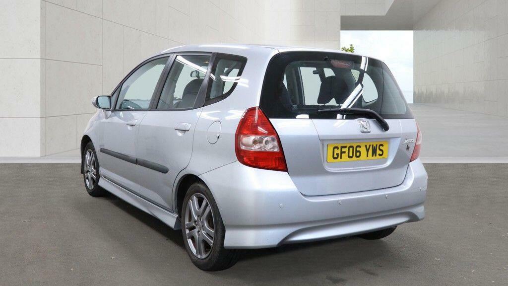 Honda Jazz 1.4 I-dsi Se Sport Cvt-7 Silver #4