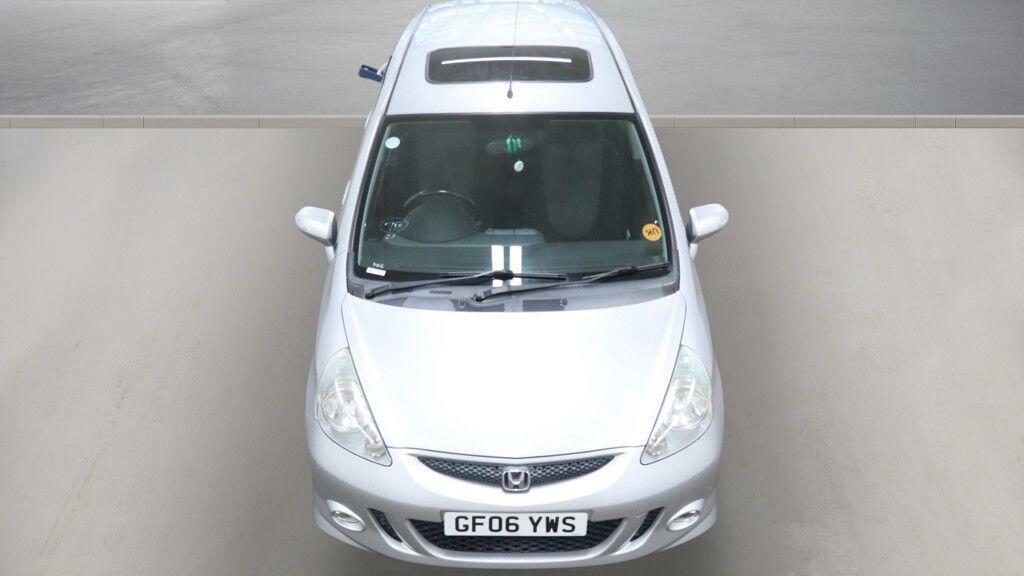 Honda Jazz 1.4 I-dsi Se Sport Cvt-7 Silver #2