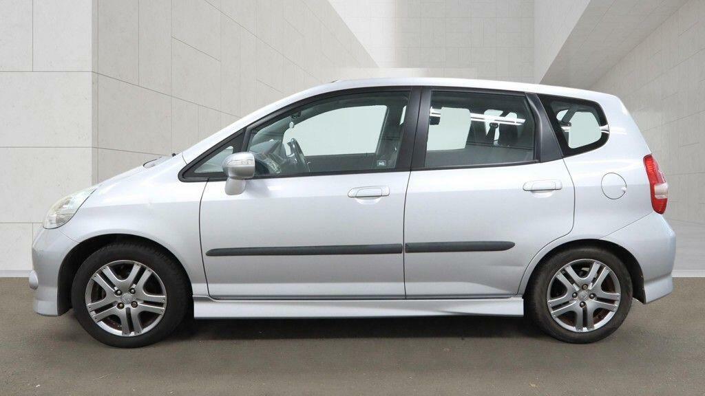 Honda Jazz 1.4 I-dsi Se Sport Cvt-7 Silver #6