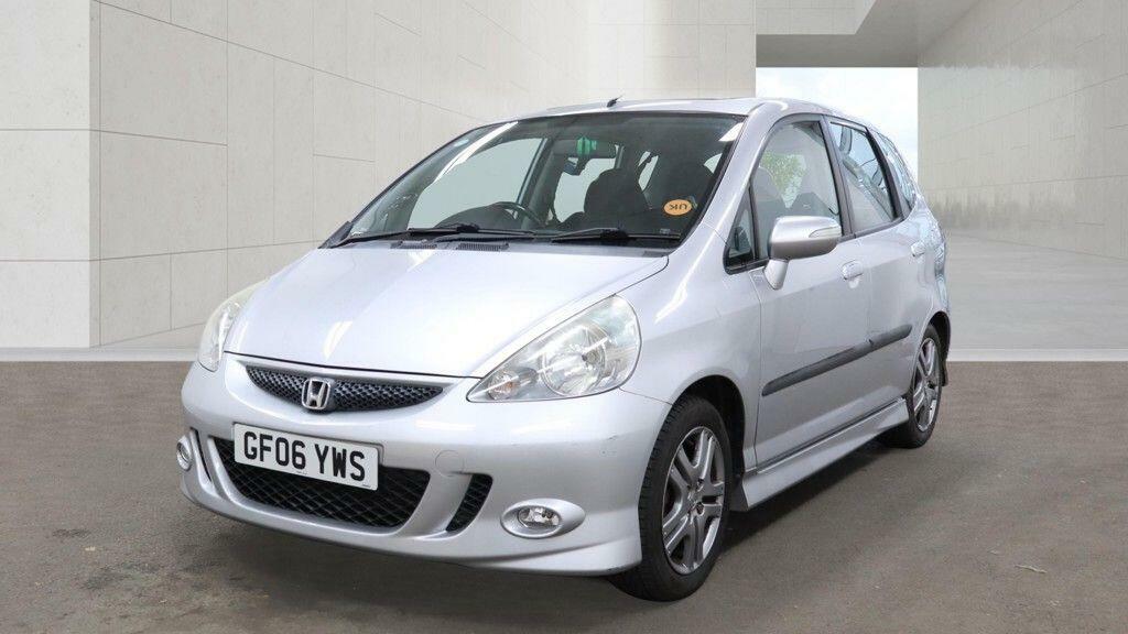 Honda Jazz 1.4 I-dsi Se Sport Cvt-7 Silver #3