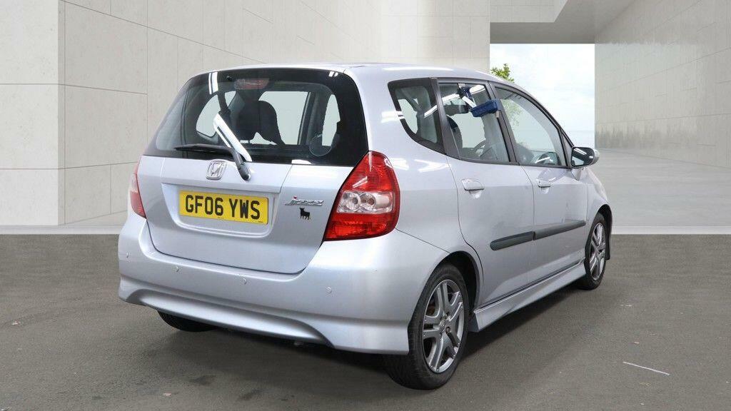 Honda Jazz 1.4 I-dsi Se Sport Cvt-7 Silver #5
