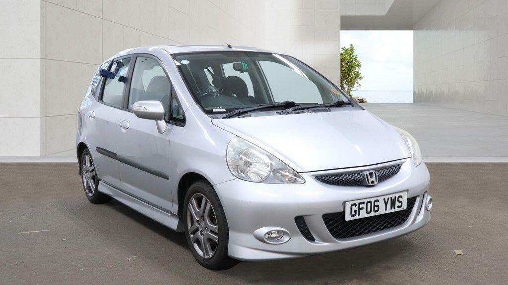 Honda Jazz 1.4 I-dsi Se Sport Cvt-7 Silver