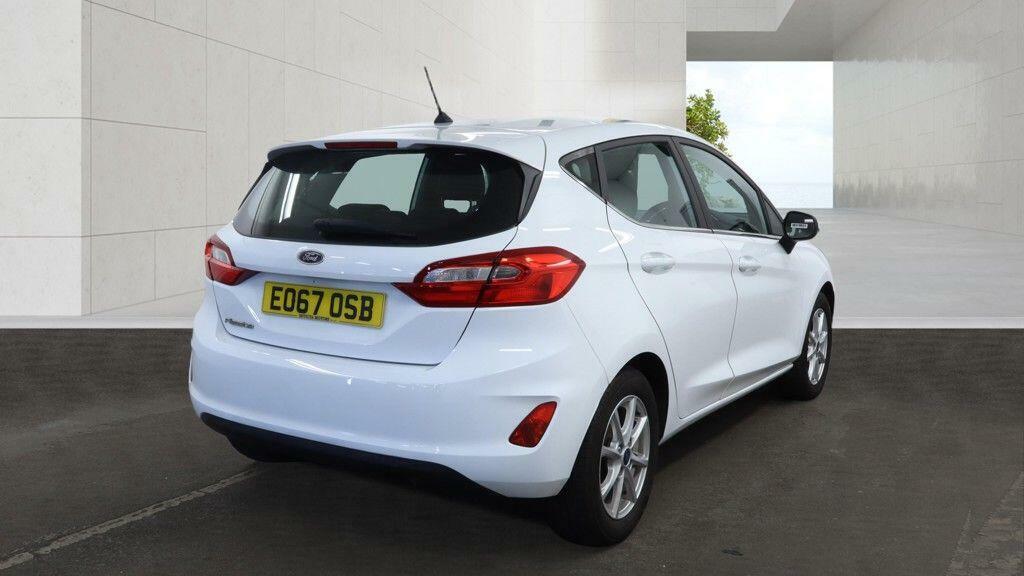 Ford Fiesta 1.1 Ti-vct Zetec Euro 6 Ss White #5
