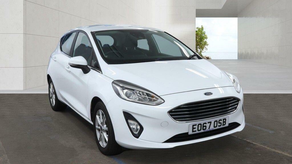 Ford Fiesta 1.1 Ti-vct Zetec Euro 6 Ss White