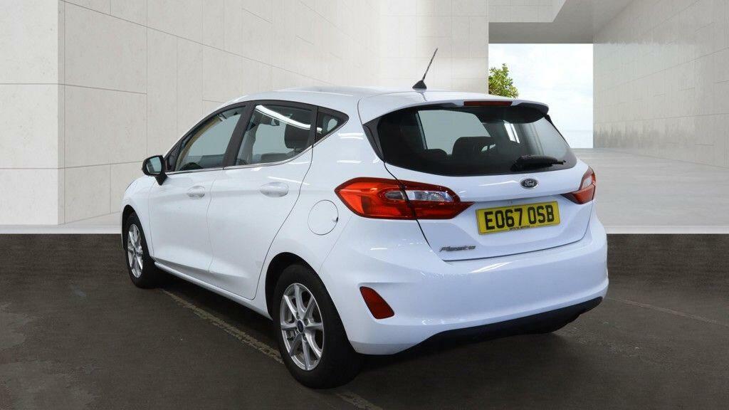 Ford Fiesta 1.1 Ti-vct Zetec Euro 6 Ss White #4