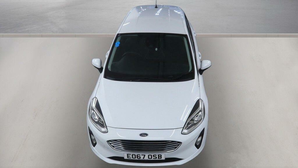 Ford Fiesta 1.1 Ti-vct Zetec Euro 6 Ss White #2