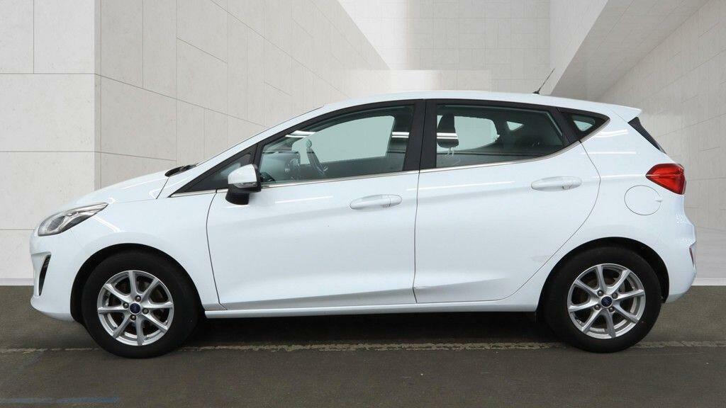 Ford Fiesta 1.1 Ti-vct Zetec Euro 6 Ss White #6