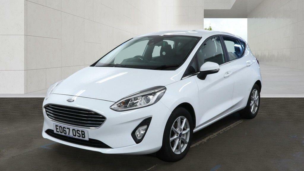 Ford Fiesta 1.1 Ti-vct Zetec Euro 6 Ss White #3