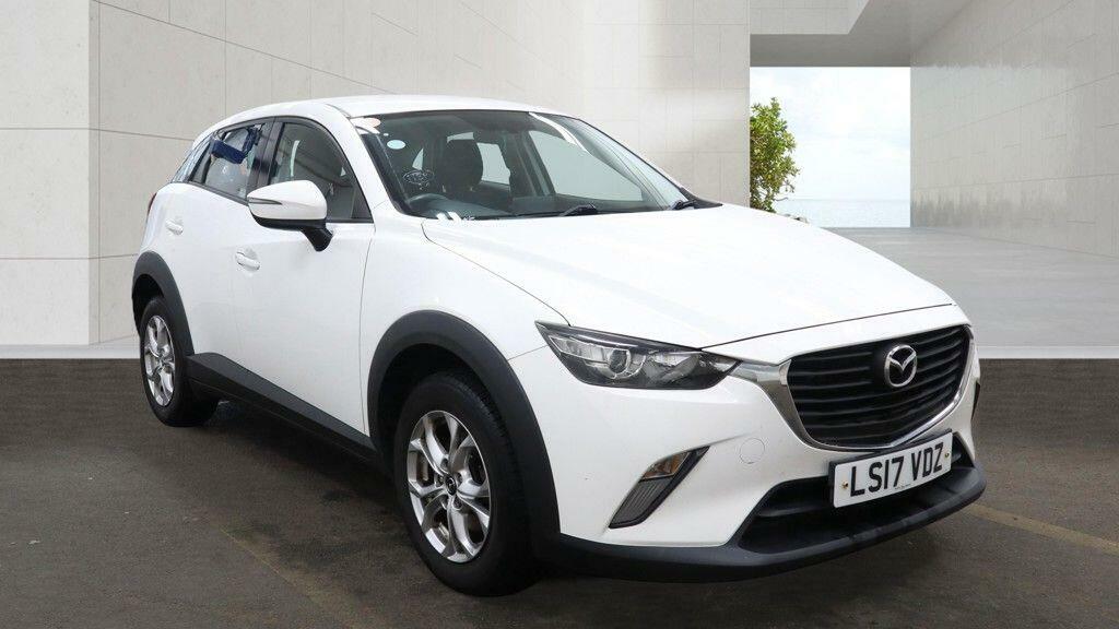 Mazda CX-3 2.0 Skyactiv-g Se Nav Euro 6 Ss White