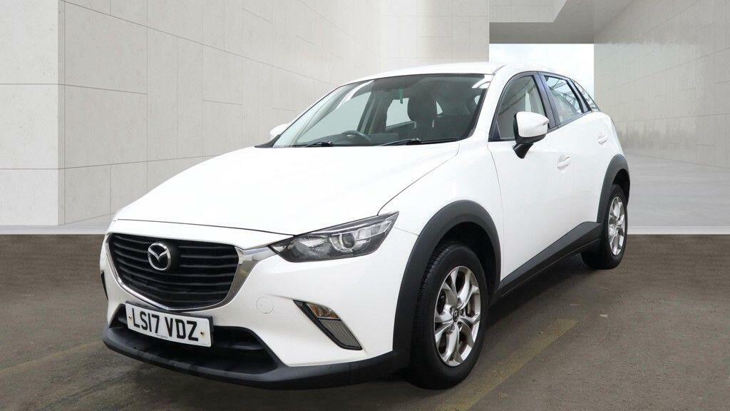 Mazda CX-3 2.0 Skyactiv-g Se Nav Euro 6 Ss White #3