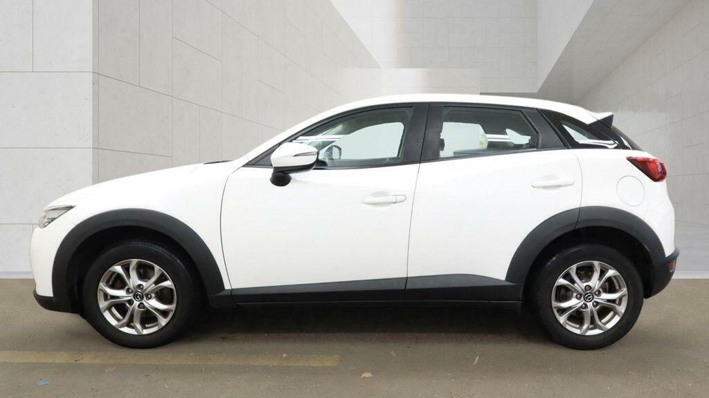 Mazda CX-3 2.0 Skyactiv-g Se Nav Euro 6 Ss White #6