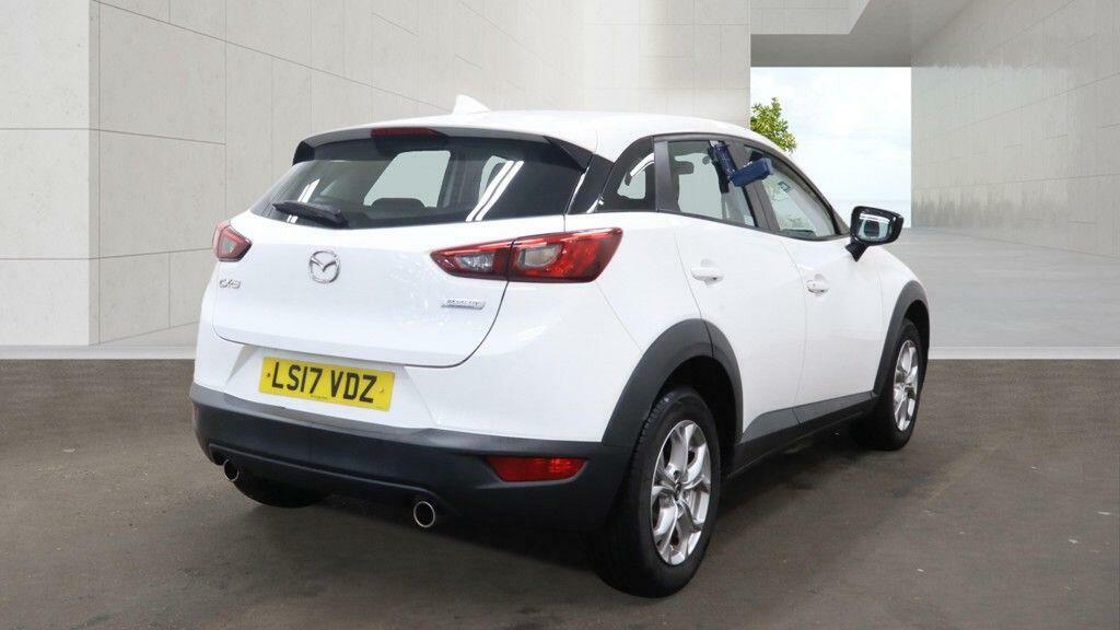 Mazda CX-3 2.0 Skyactiv-g Se Nav Euro 6 Ss White #5