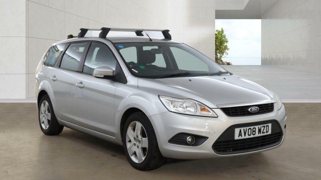 Ford Focus 1.6 Style Silver