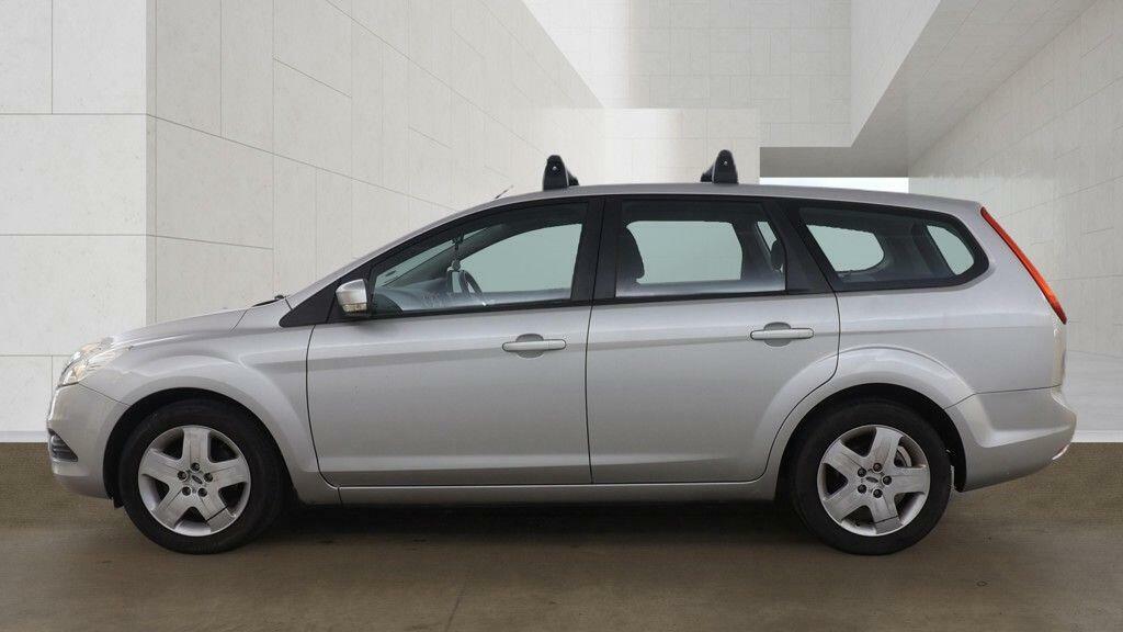 Ford Focus 1.6 Style Silver #6