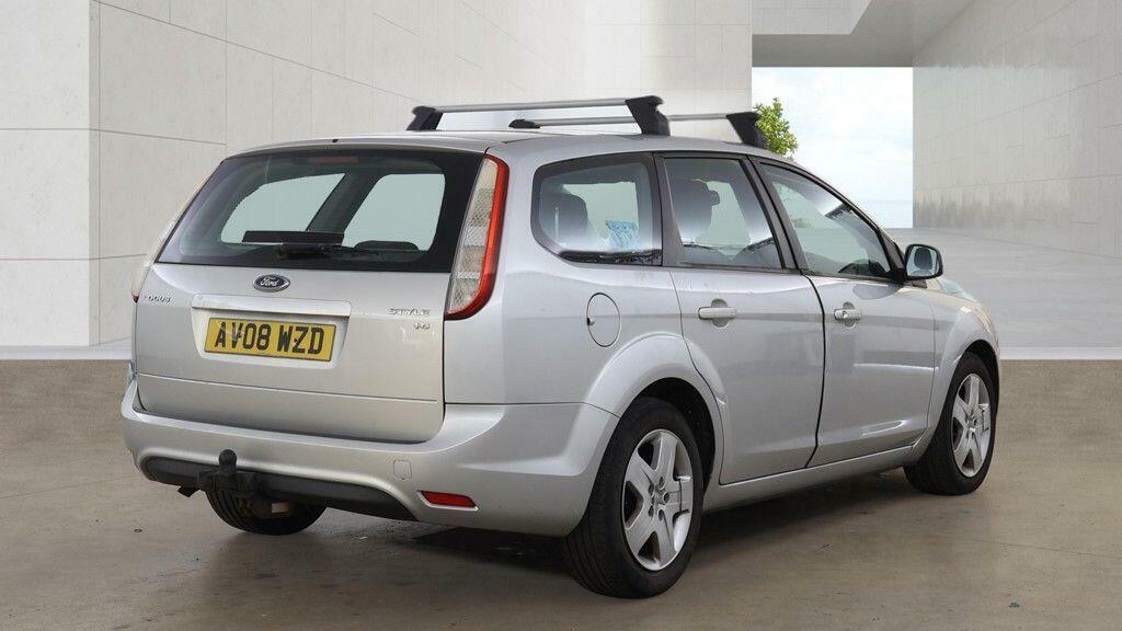 Ford Focus 1.6 Style Silver #5
