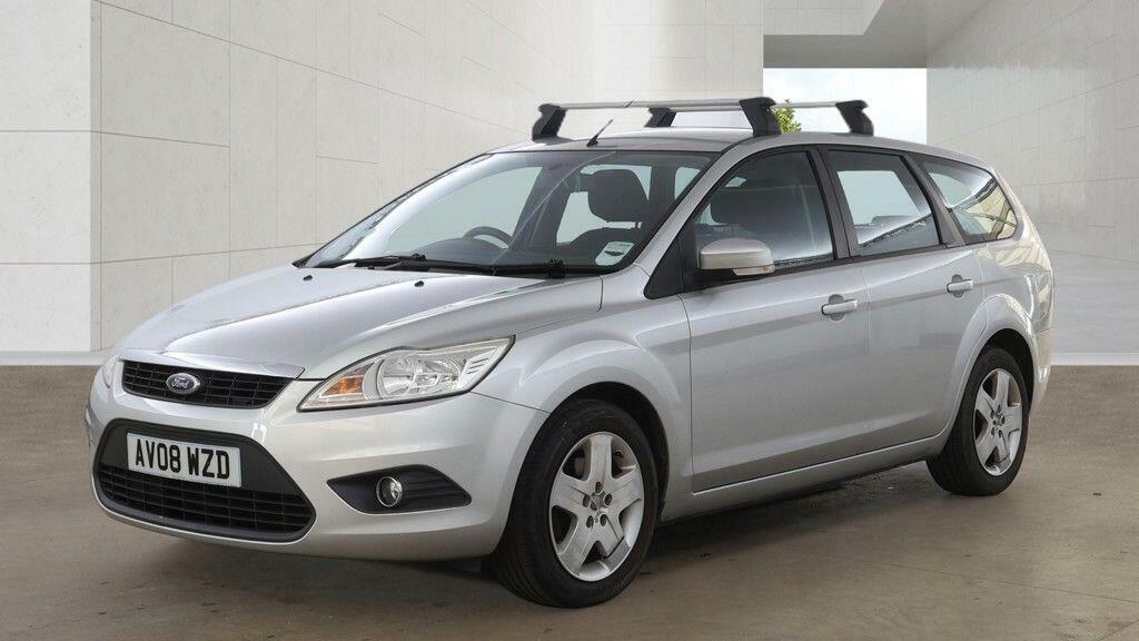 Ford Focus 1.6 Style Silver #3