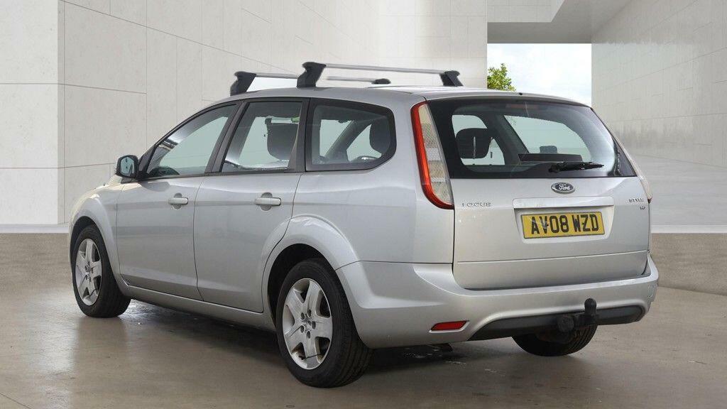 Ford Focus 1.6 Style Silver #4