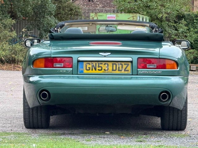 Aston Martin DB7 2004 5.9 Volante 472 Gkm, 4 Green #6