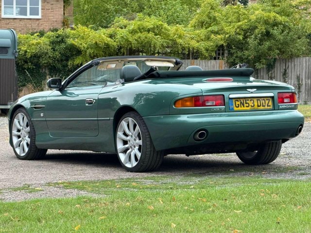 Aston Martin DB7 2004 5.9 Volante 472 Gkm, 4 Green #5
