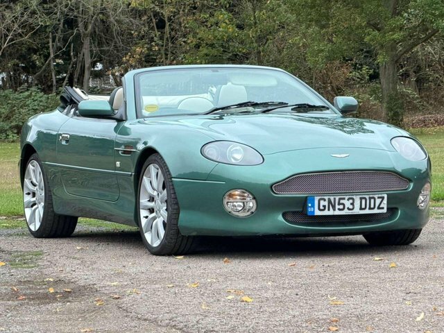 Aston Martin DB7 2004 5.9 Volante 472 Gkm, 4 Green #2