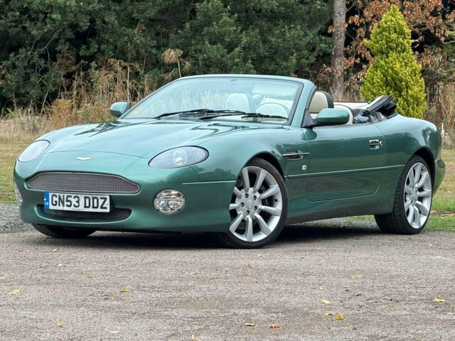 Aston Martin DB7 2004 5.9 Volante 472 Gkm, 4 Green #4