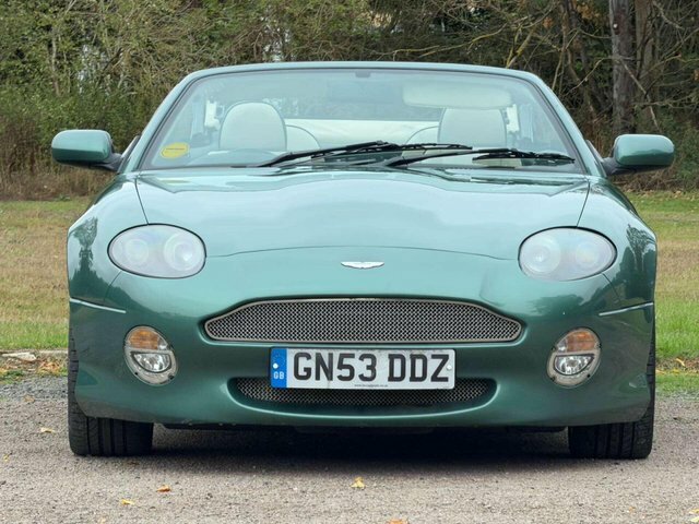 Aston Martin DB7 2004 5.9 Volante 472 Gkm, 4 Green #3