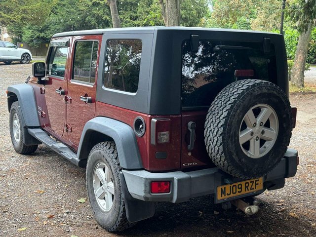 Jeep Wrangler 2.8 Crd Green #7