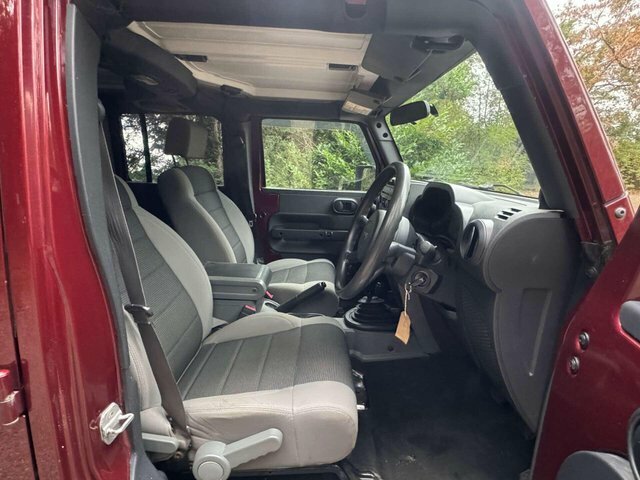 Jeep Wrangler 2.8 Crd Green #9
