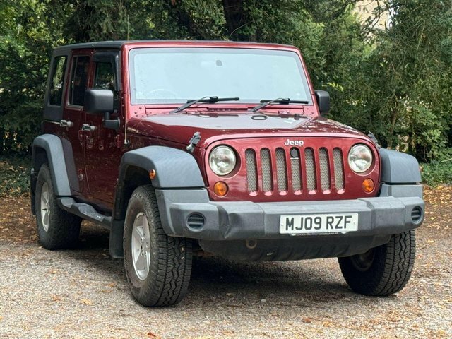Jeep Wrangler 2009 2.8 Crd Sport Unlimited Suv Red #2