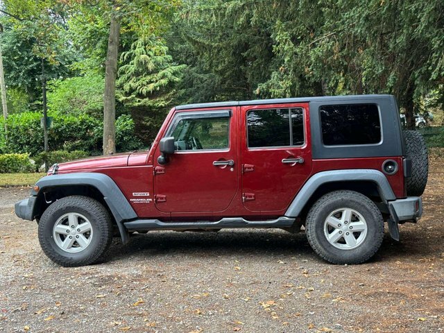Jeep Wrangler 2009 2.8 Crd Sport Unlimited Suv Red #5