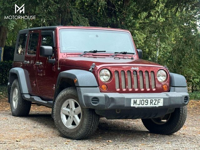 Jeep Wrangler 2009 2.8 Crd Sport Unlimited Suv Red